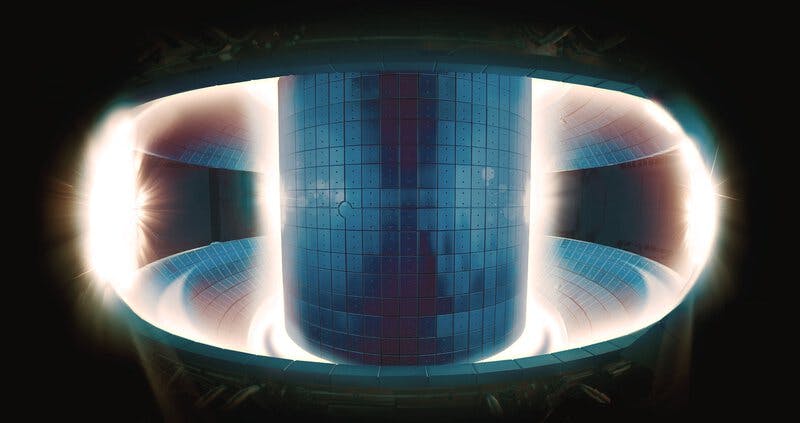 ITER fusion reactor plasma